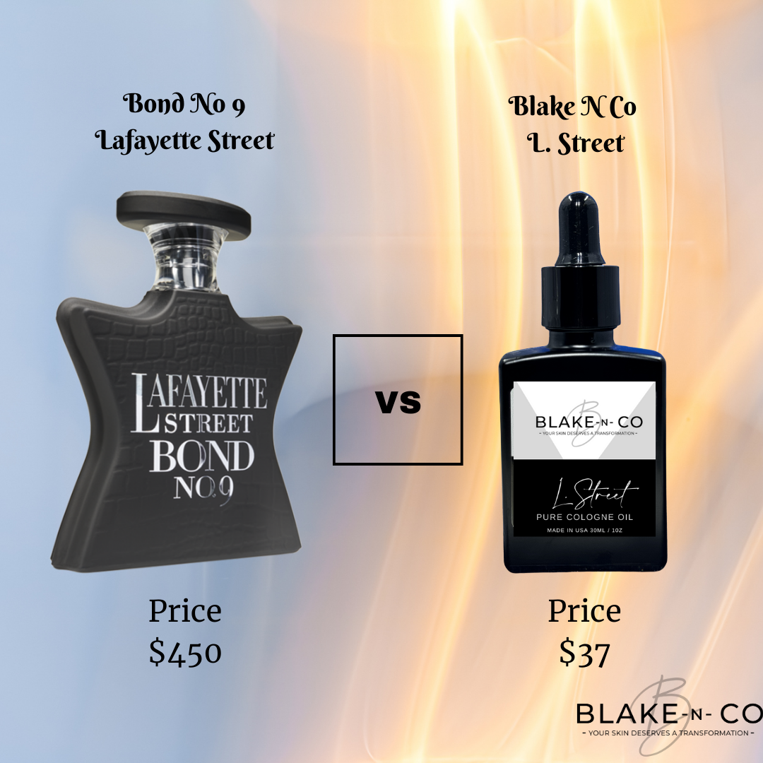 L. Street Pure Cologne Oil