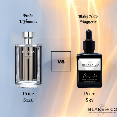 Magnetic Pure Cologne Oil