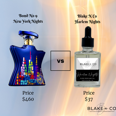 Harlem Nights Pure Perfume Oil