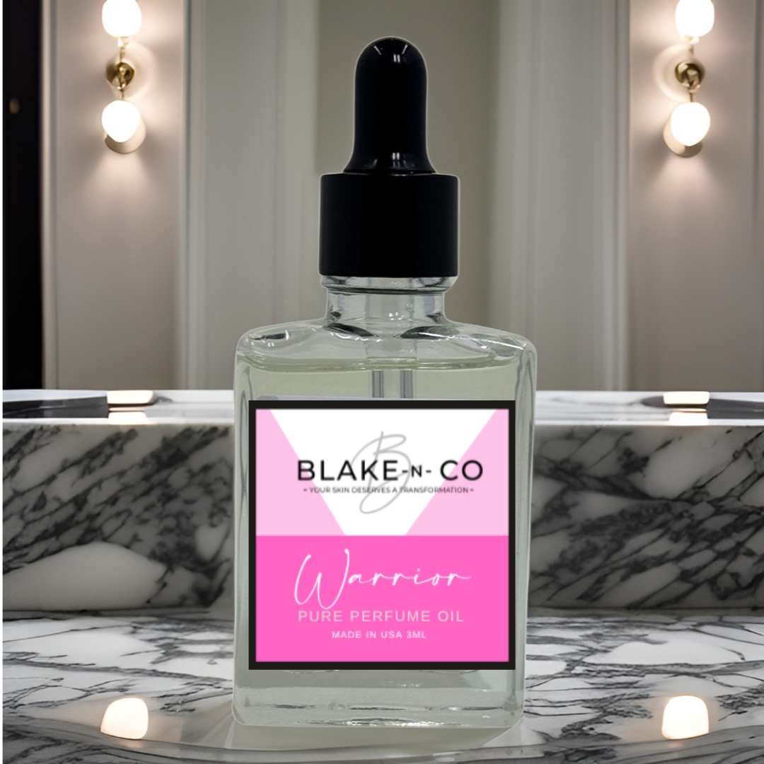 Warrior Pure Perfume Oil