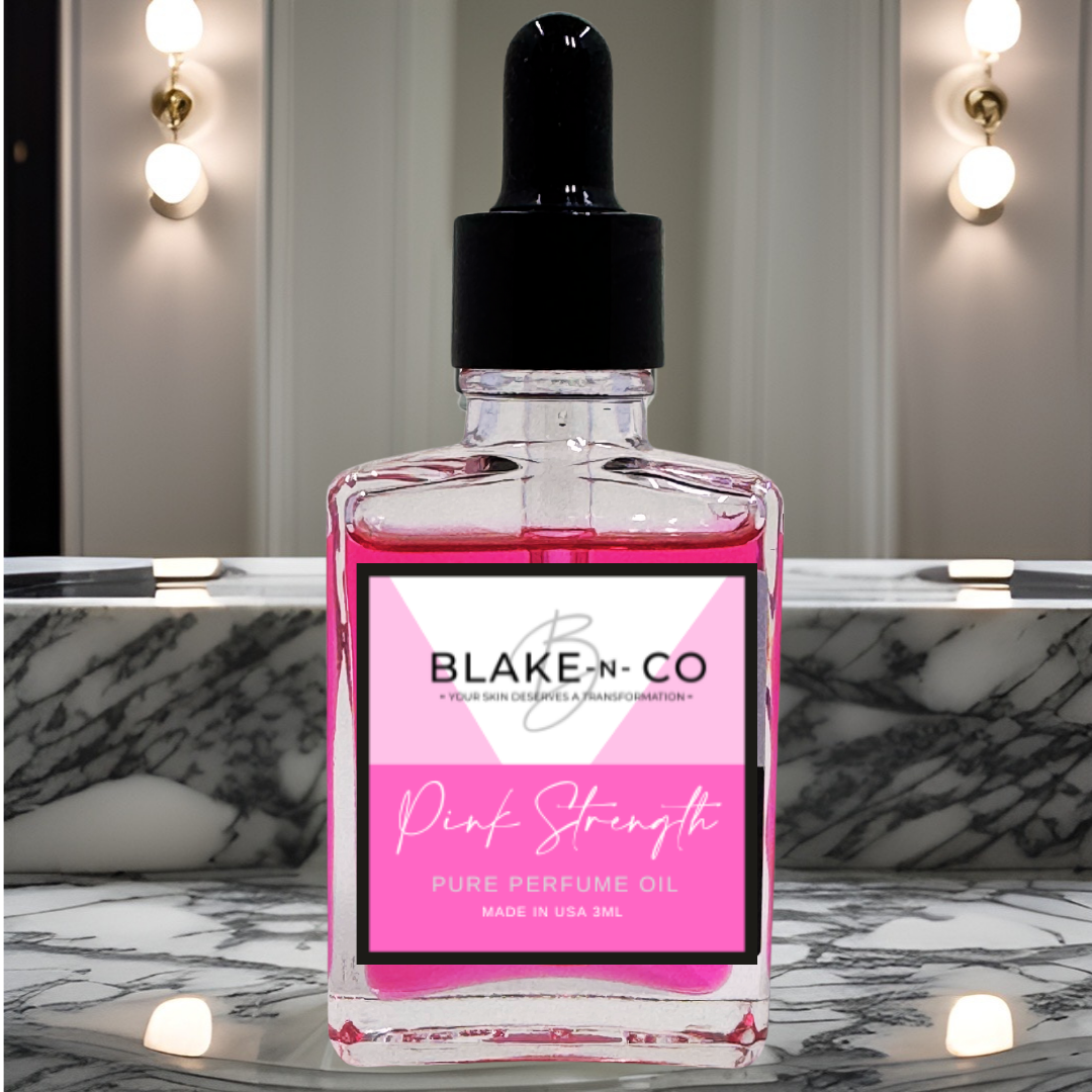 Pink Strength Pure Perfume Oil