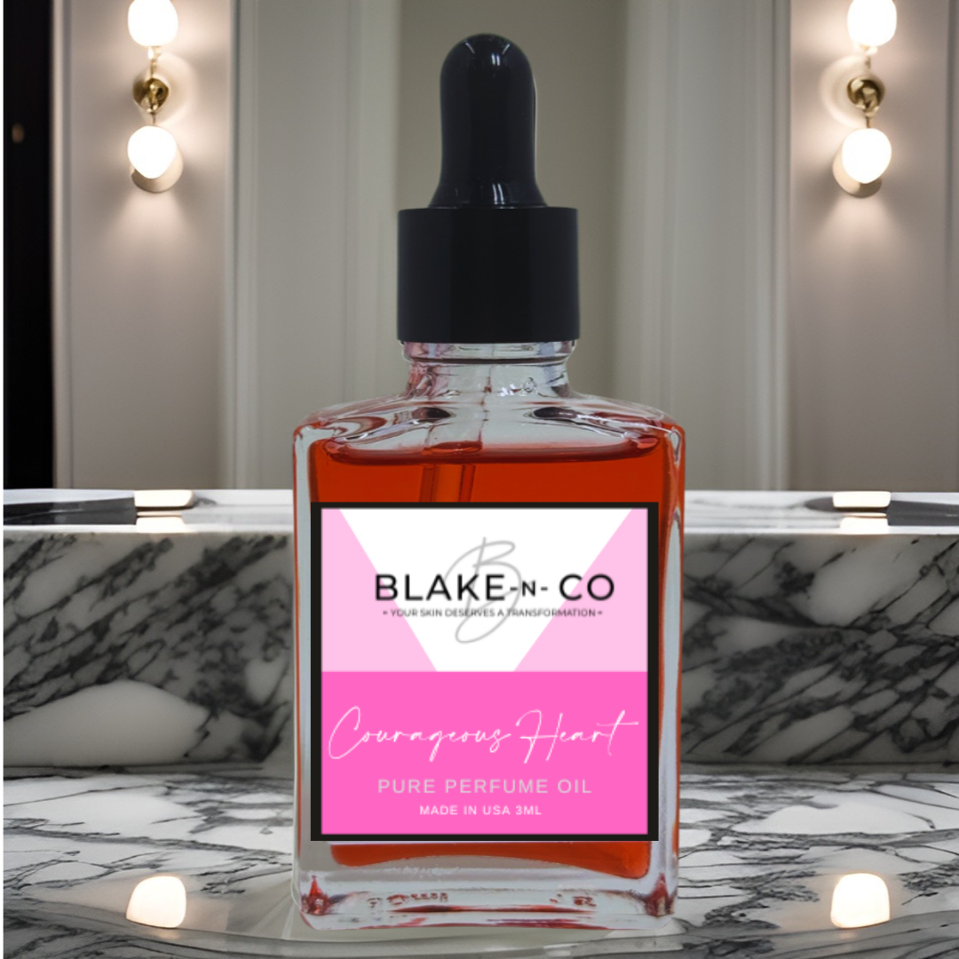 Courageous Heart Pure Perfume Oil