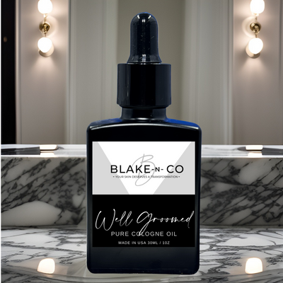Well Groomed Pure Cologne Oil