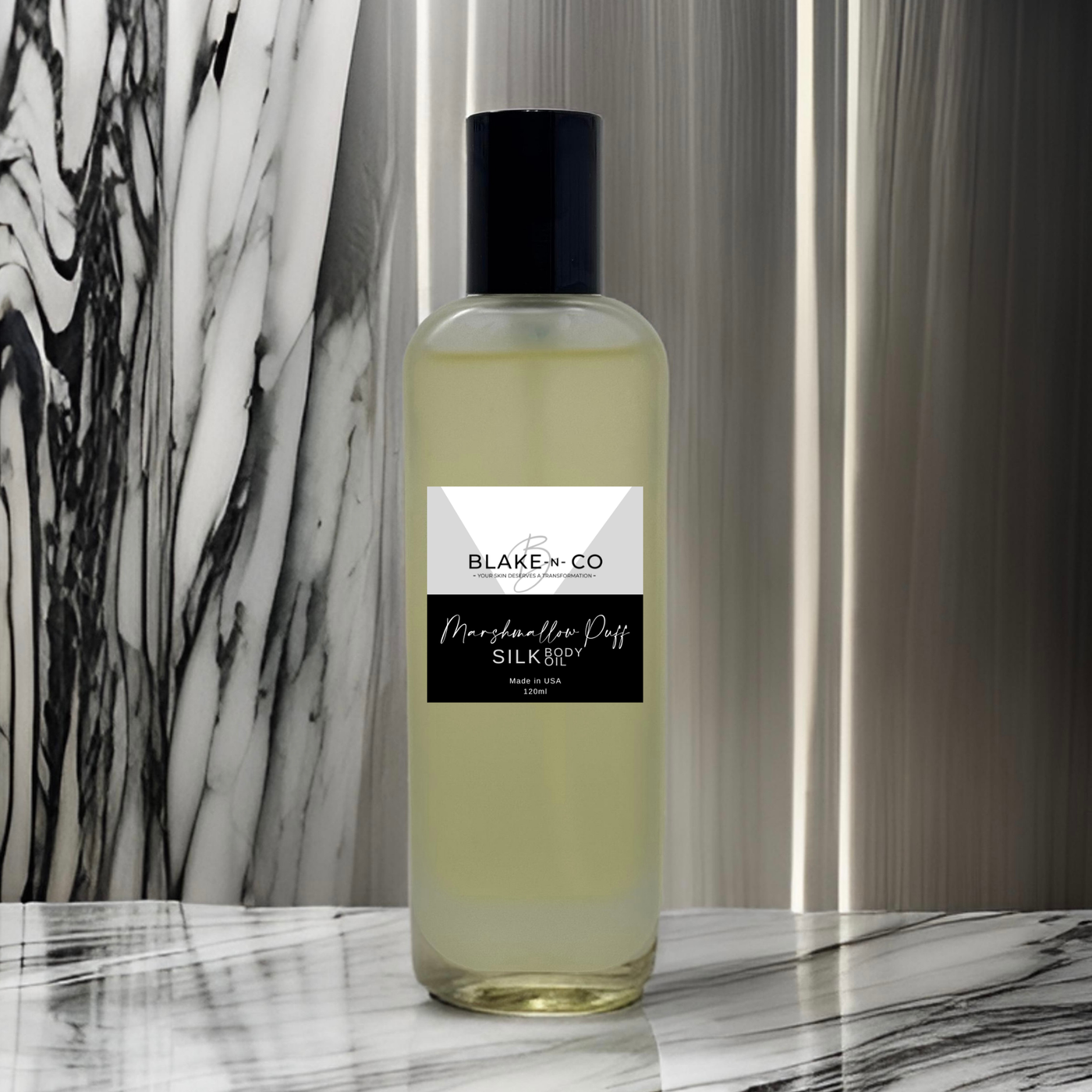 Luxe Silk Body Oil