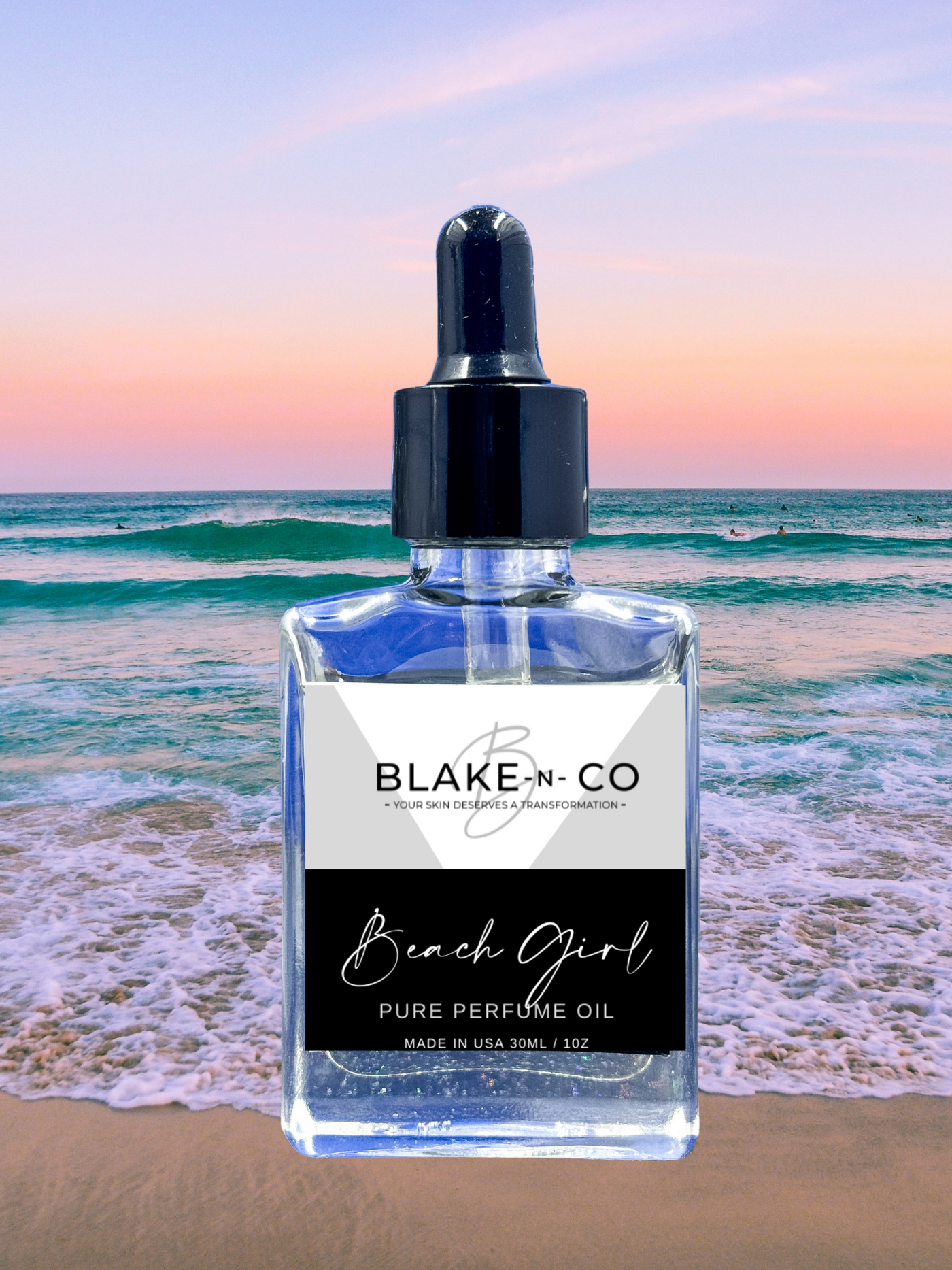 Beach Girl Pure Perfume Oil