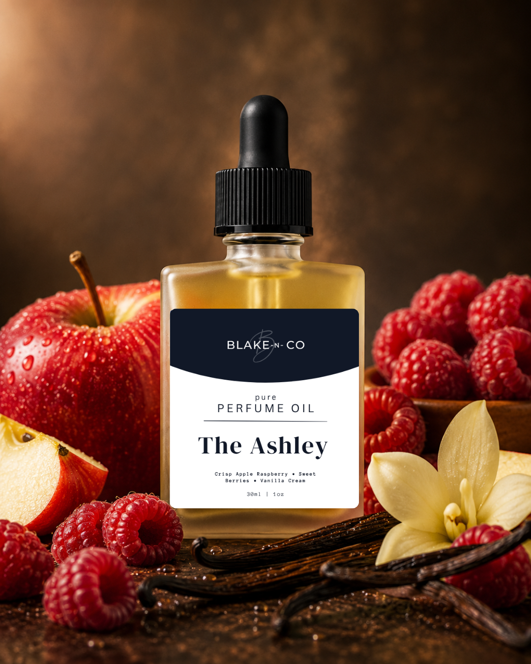 The Ashley Pure Perfume Oil