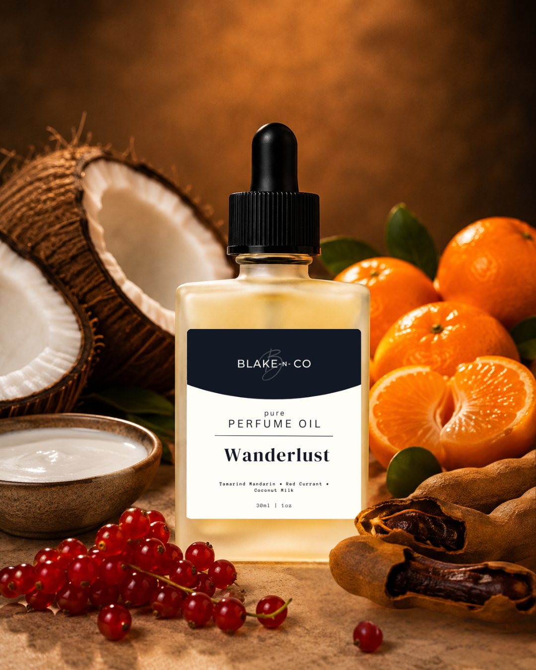 Wanderlust Pure Perfume Oil