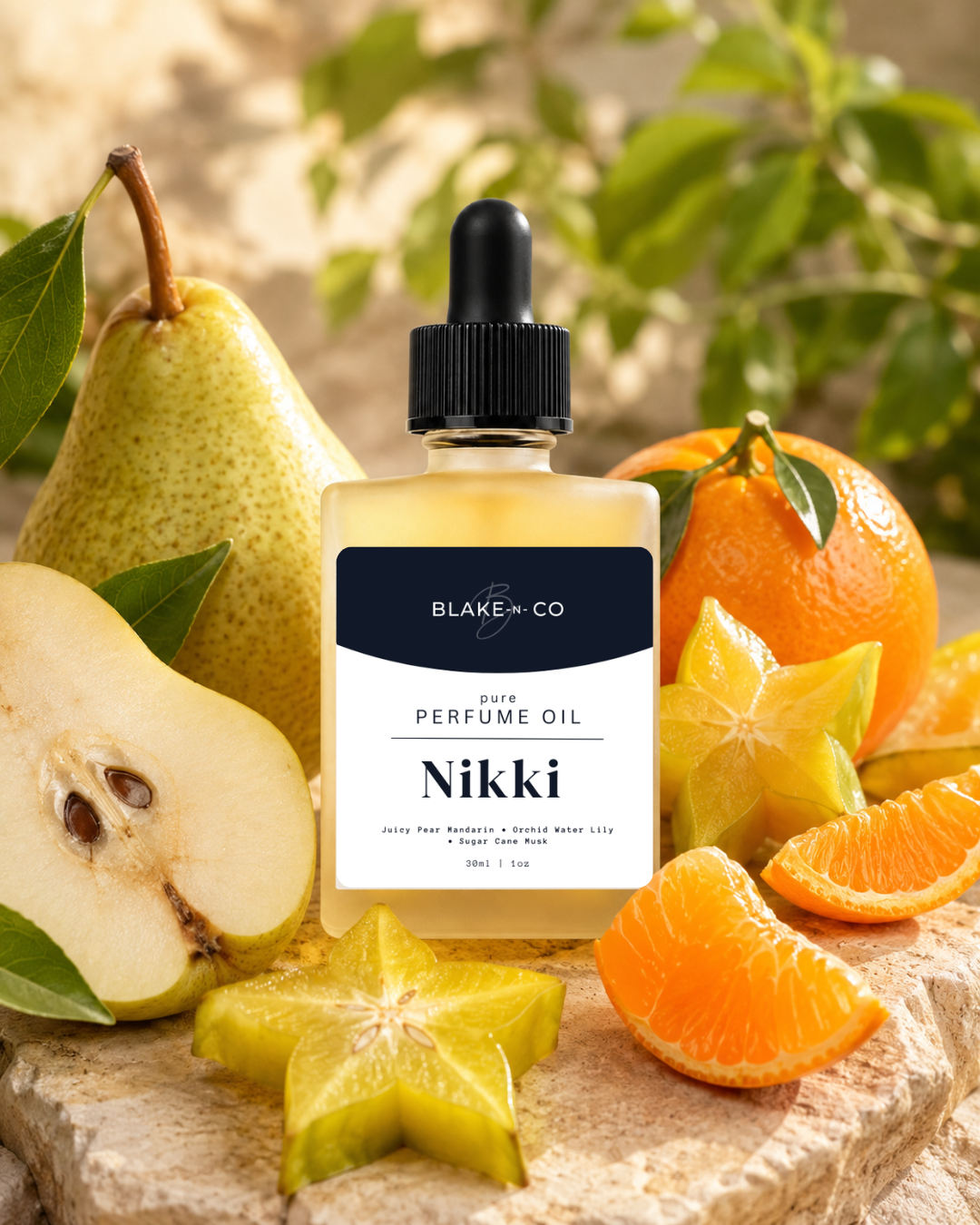 Nikki Pure Perfume Oil