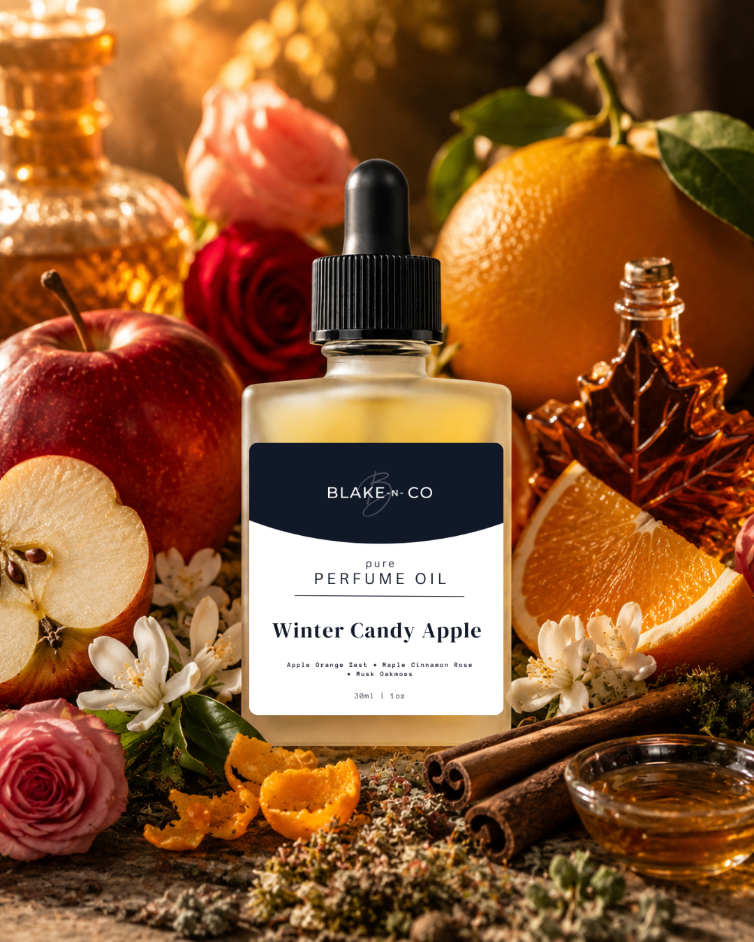 Winter Candy Apple Pure Perfume Oil