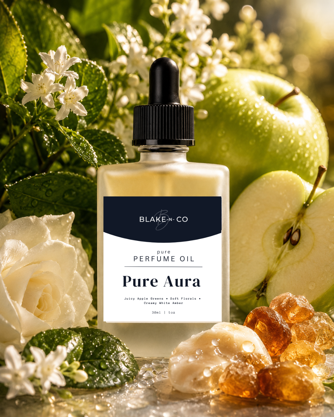 Pure Aura Pure Perfume Oil
