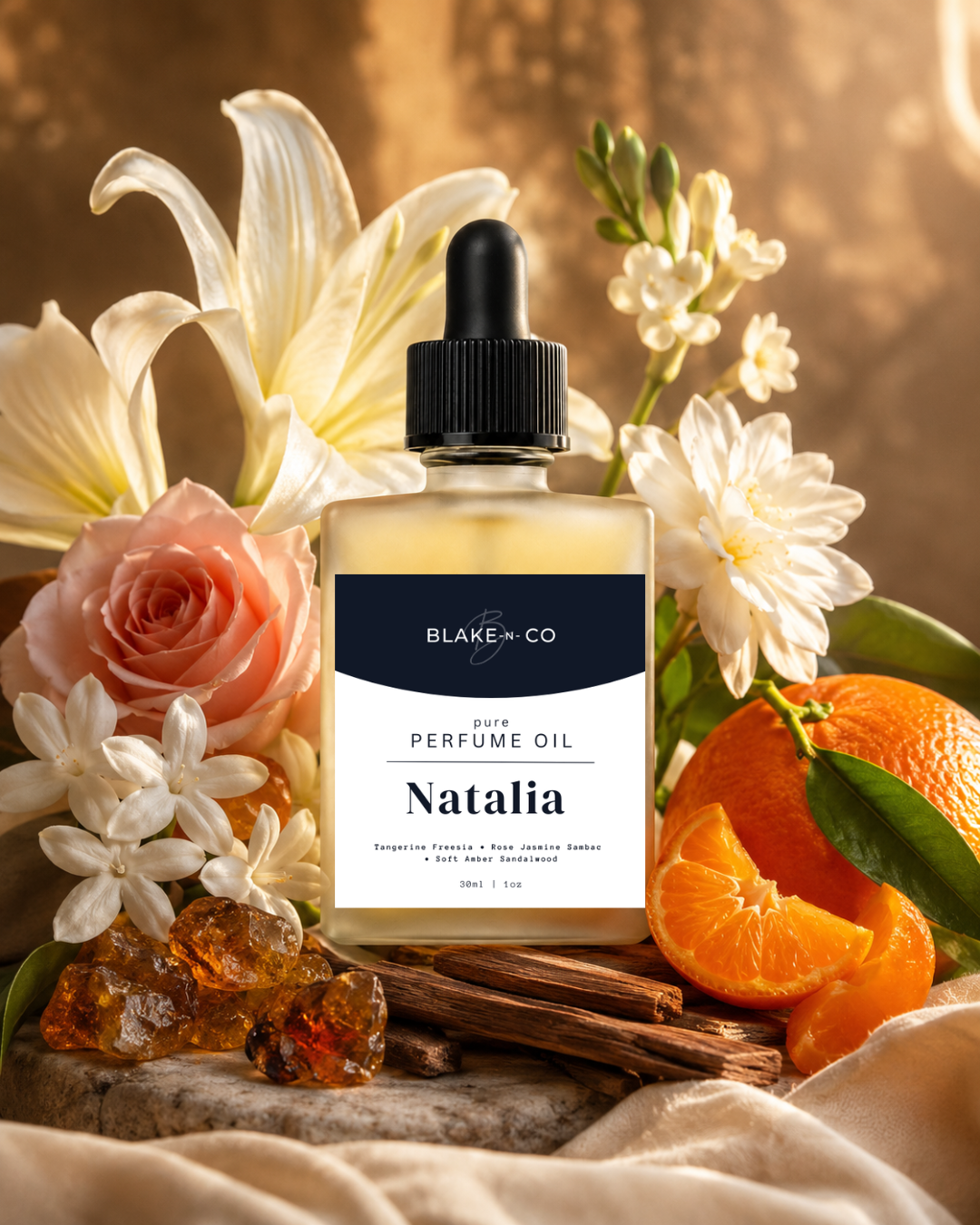 Natalia Pure Perfume Oil