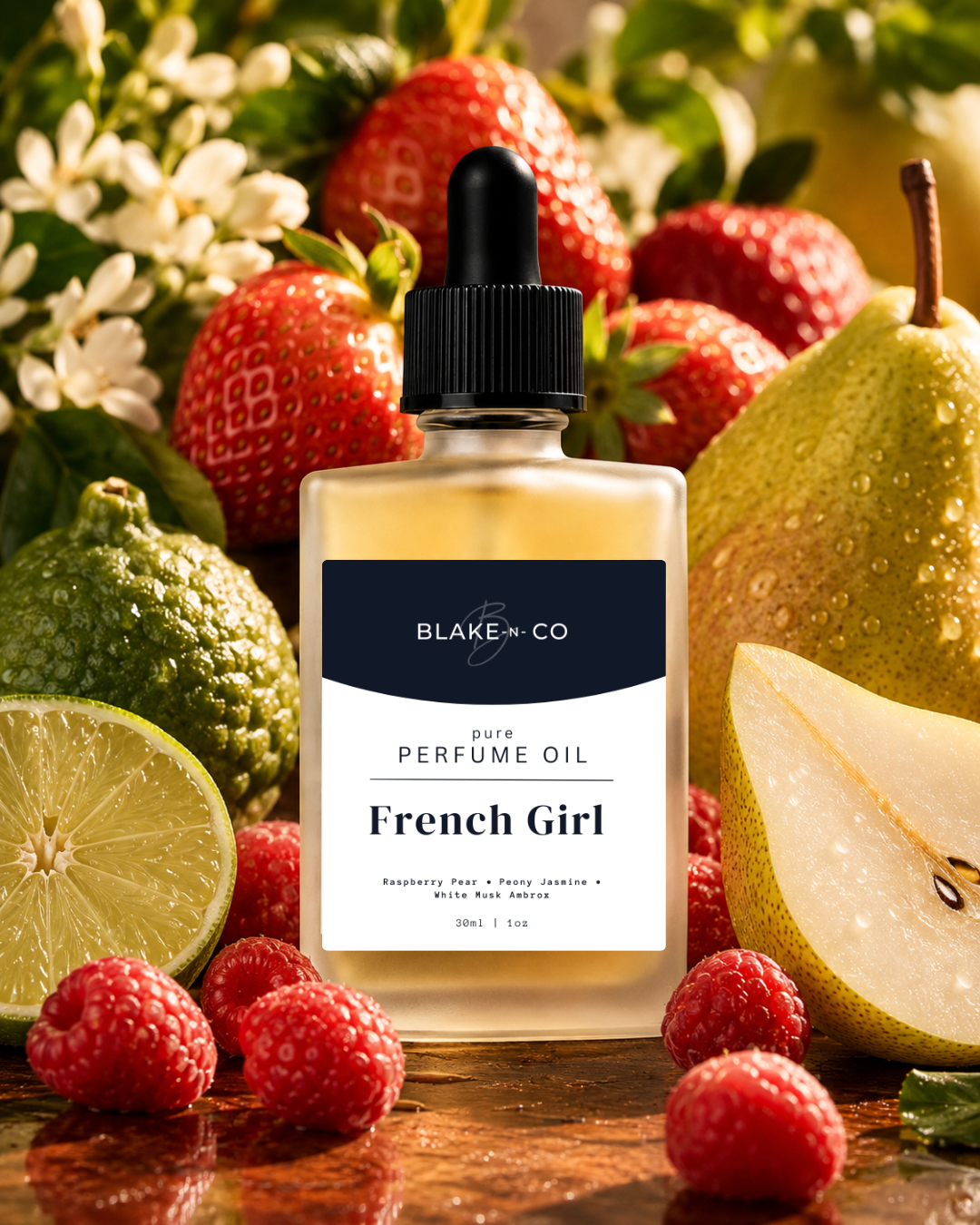 French Girl Pure Perfume Oil