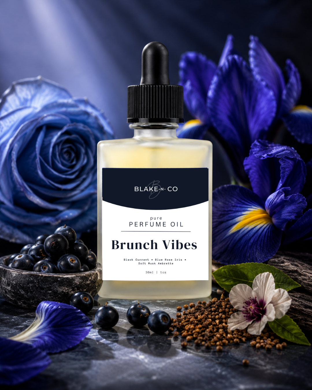 Brunch Vibes Pure Perfume Oil