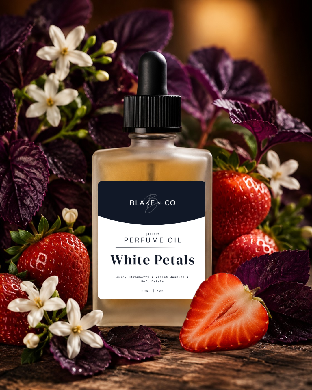 White Petals Pure Perfume Oil