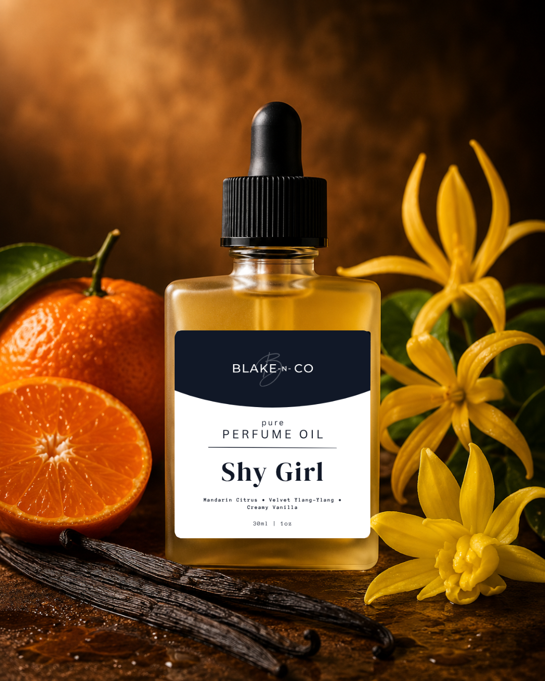 Shy Girl Pure Perfume Oil