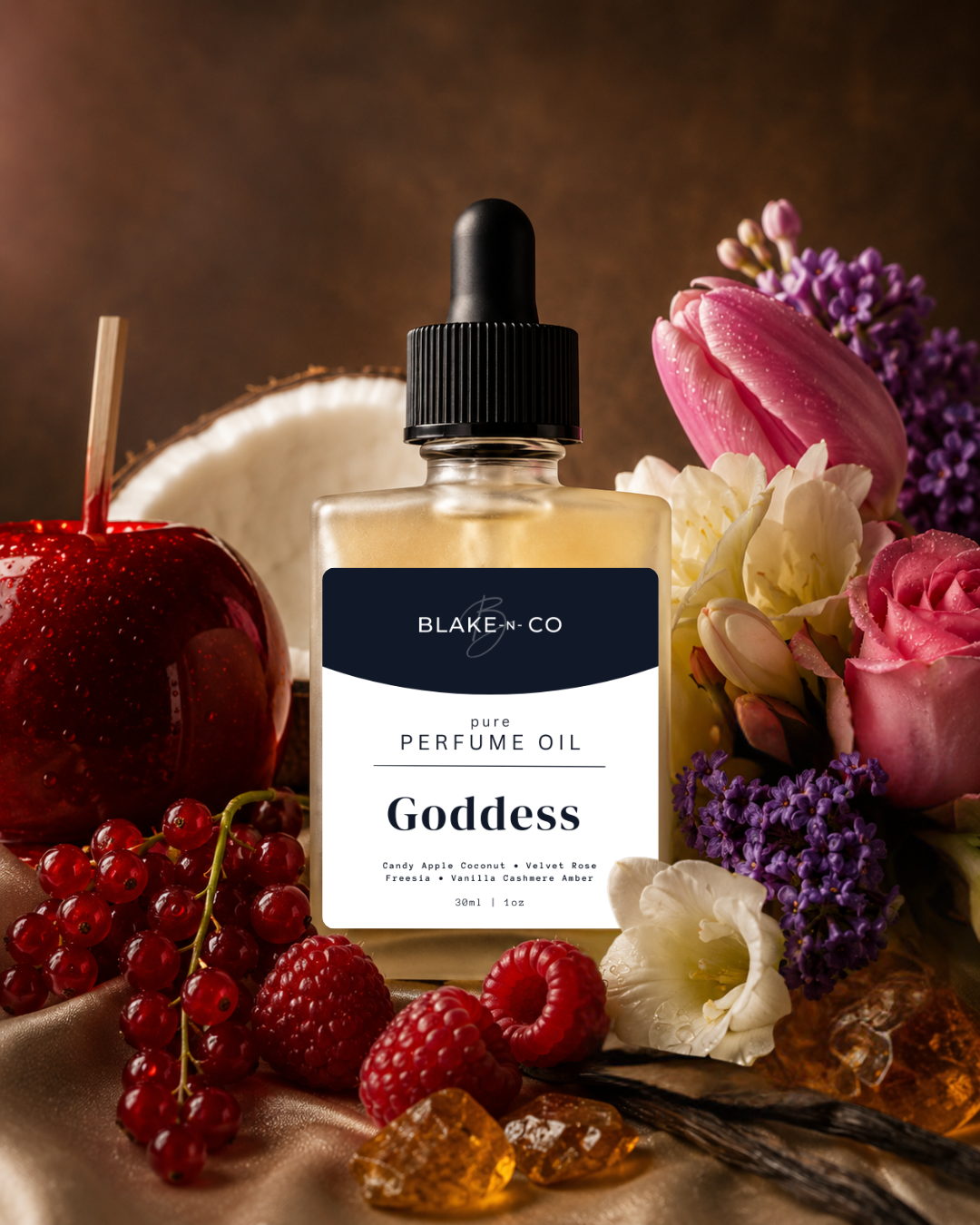 Goddess Pure Perfume Oil