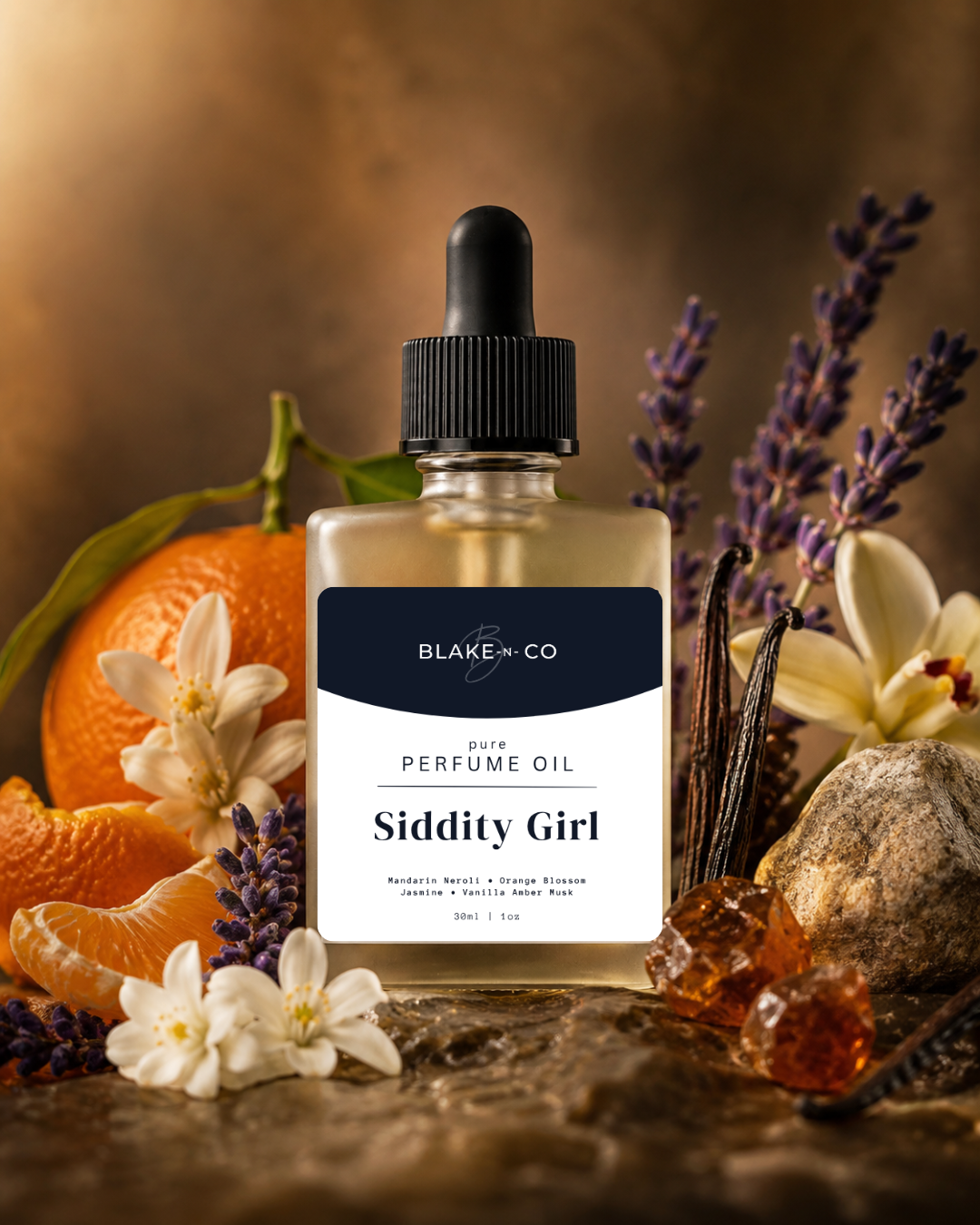 Siddity Girl Pure Perfume Oil
