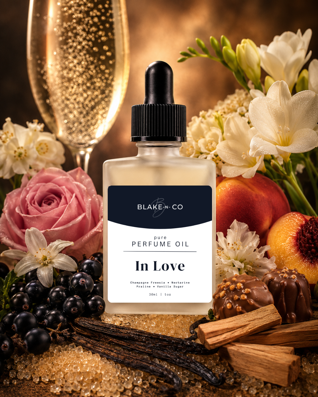 In Love Pure Perfume Oil