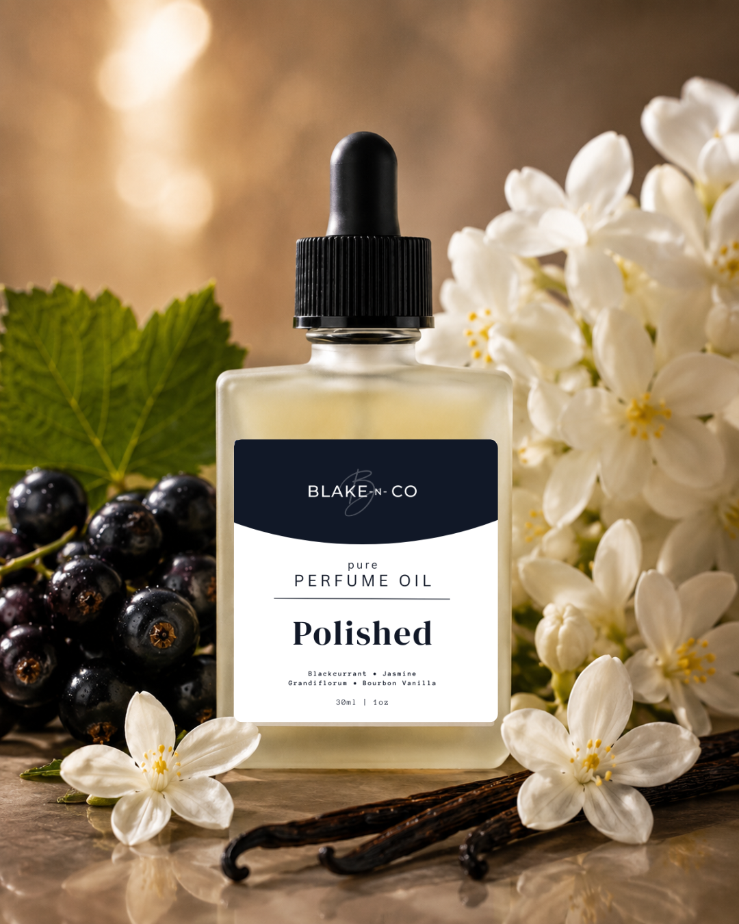 Polished Pure Perfume Oil