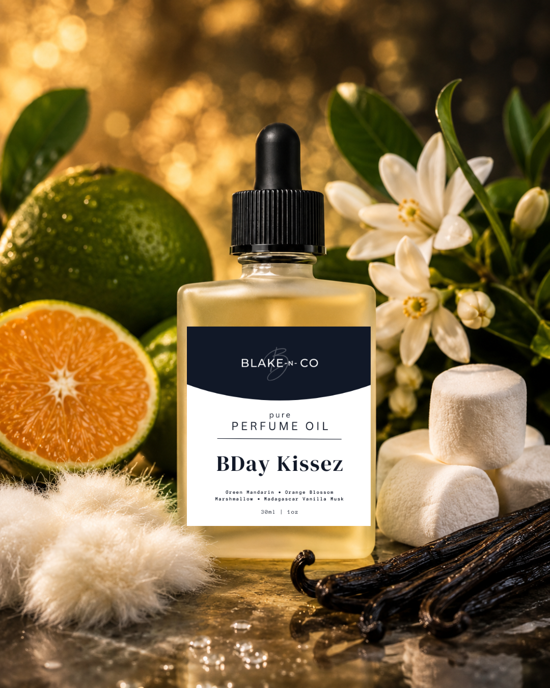 BDay Kissez Pure Perfume Oil