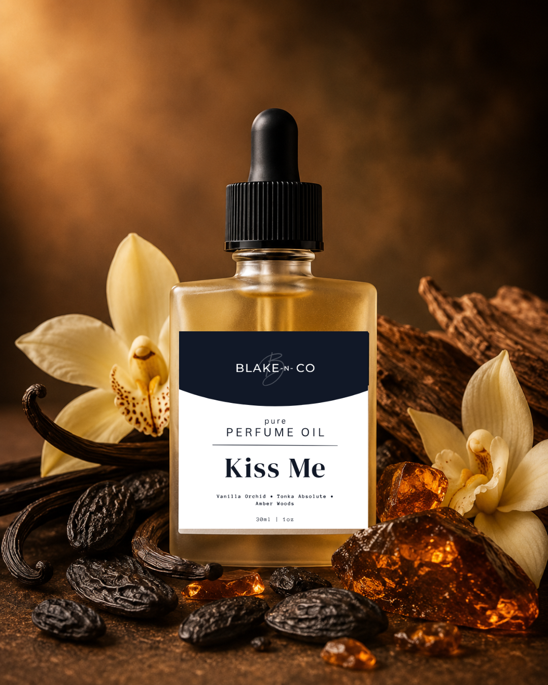 Kiss Me Pure Perfume Oil