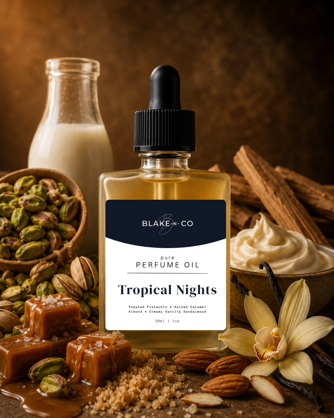 Tropical Nights Pure Perfume Oil