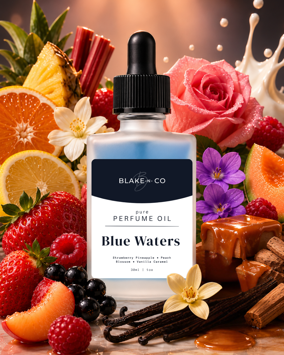 Blue Waters Pure Perfume Oil
