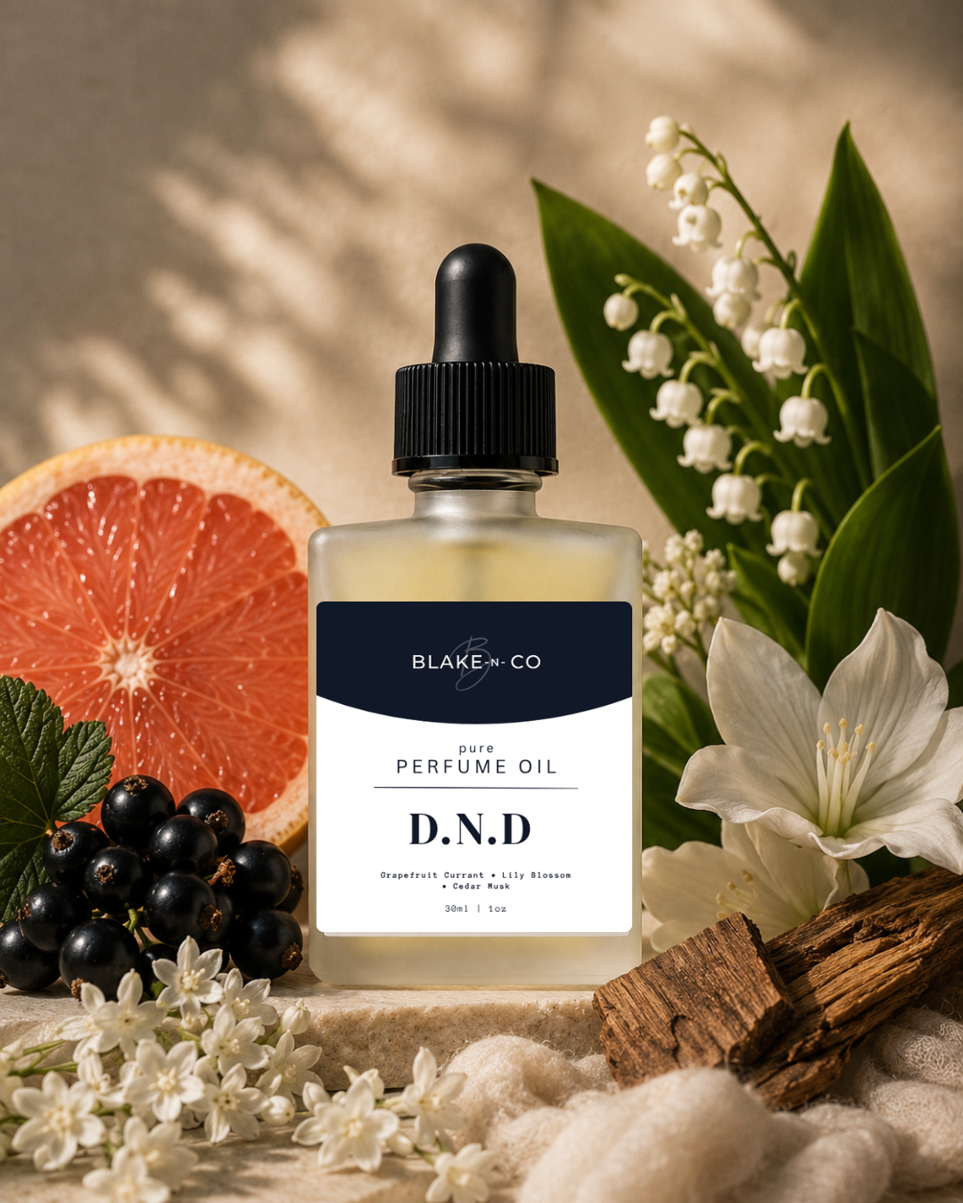 D.N.D Pure Perfume Oil