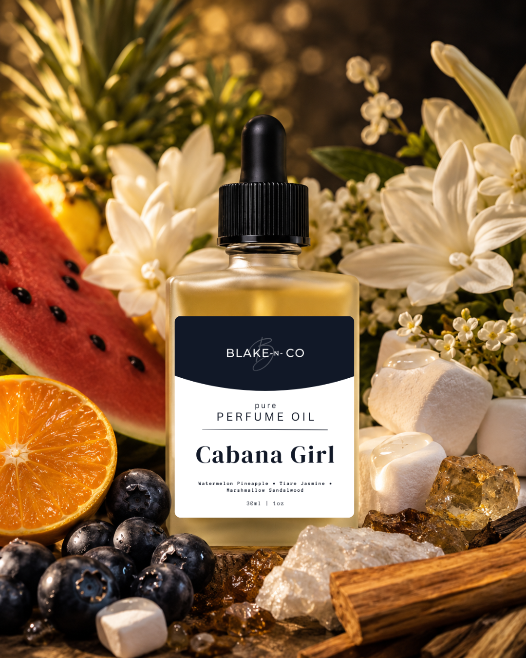 Cabana Girl Pure Perfume Oil