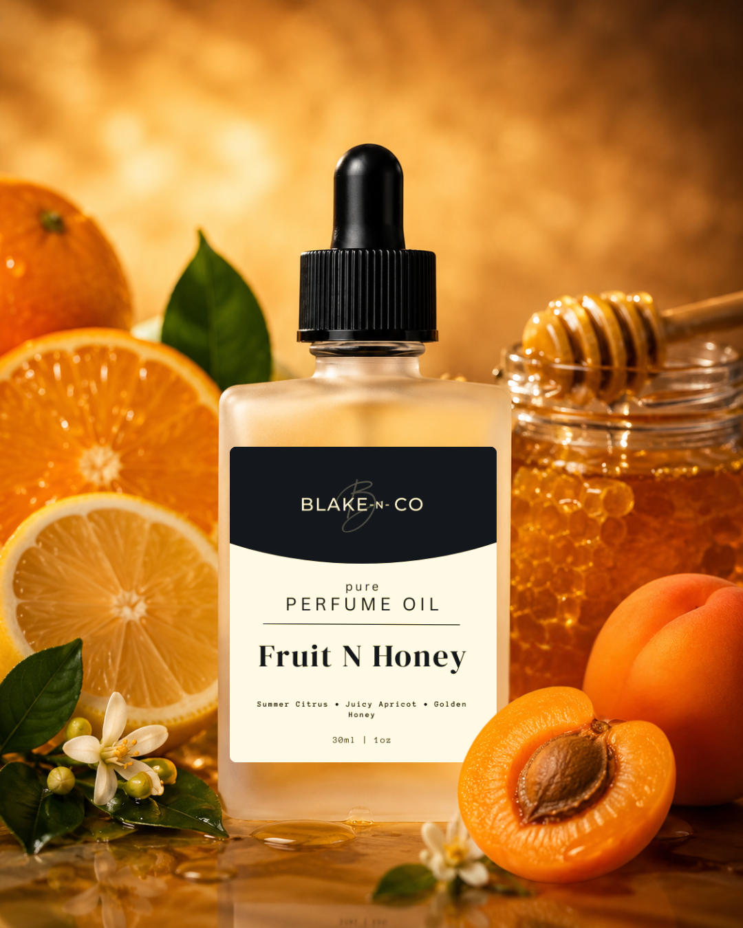 Fruit N Honey Pure Perfume Oil