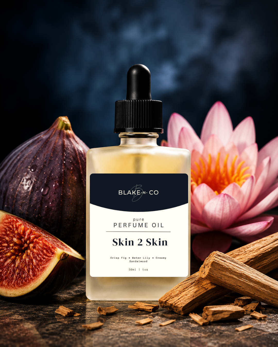 Skin 2 Skin Pure Perfume Oil