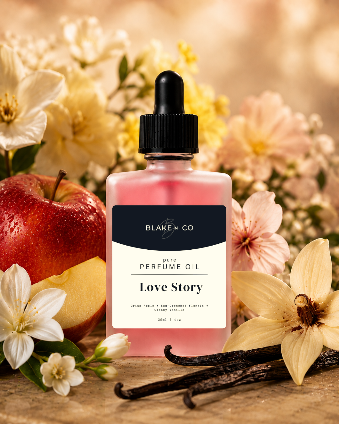 Love Story Pure Perfume Oil