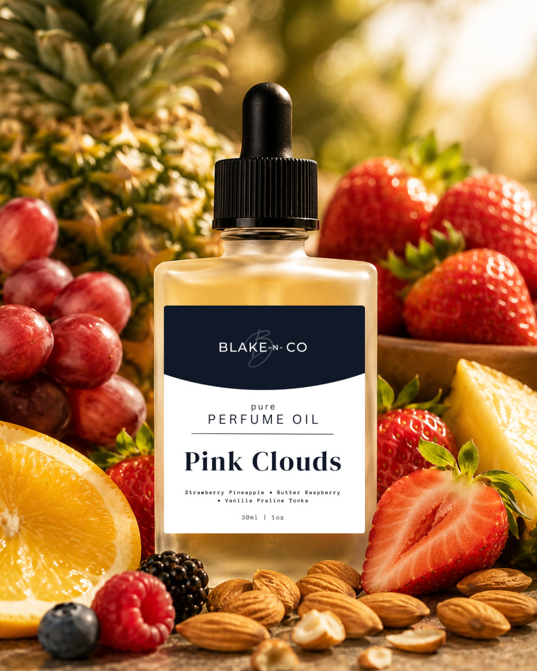 Pink Clouds Pure Perfume Oil