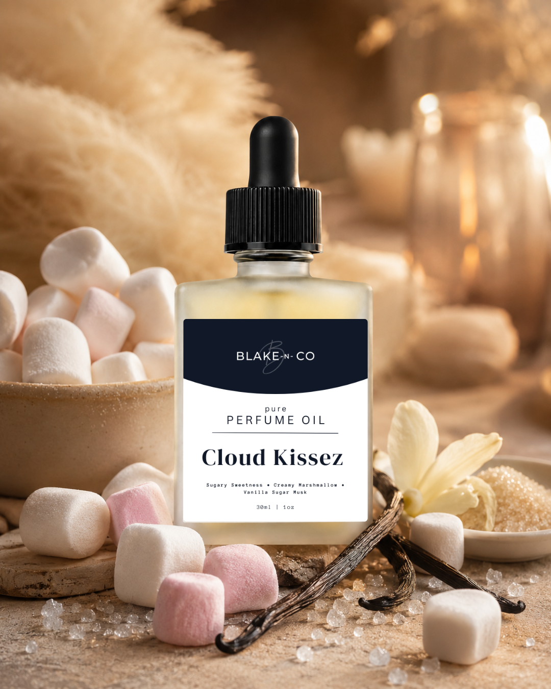 Cloud Kissez Pure Perfume Oil