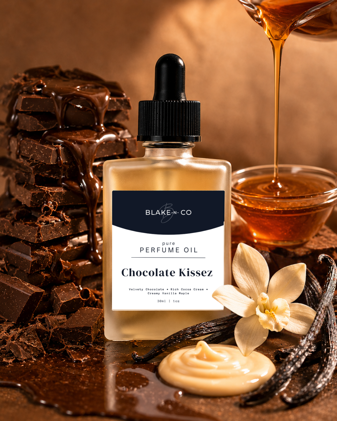 Chocolate Kissez Pure Perfume Oil