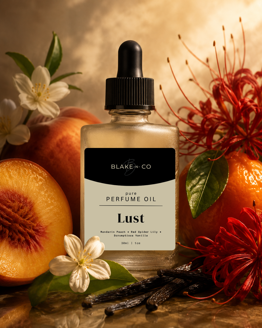 Lust Pure Perfume Oil