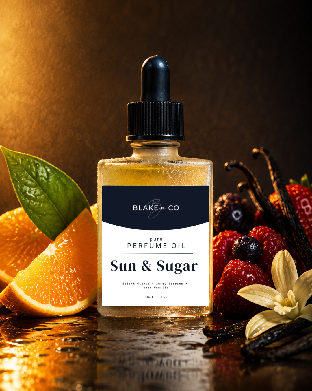 Sun & Sugar Pure Perfume Oil