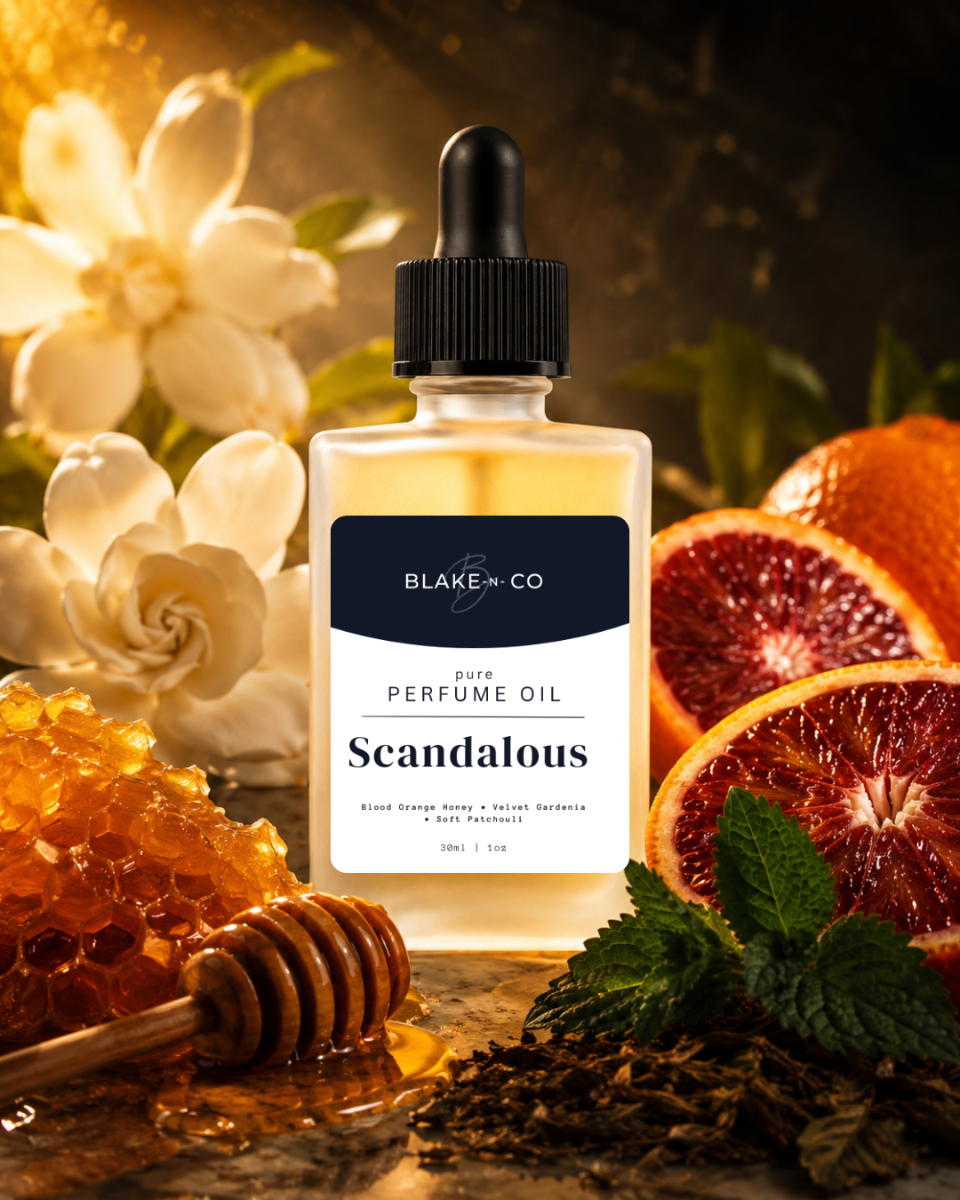 Scandalous Pure Perfume Oil