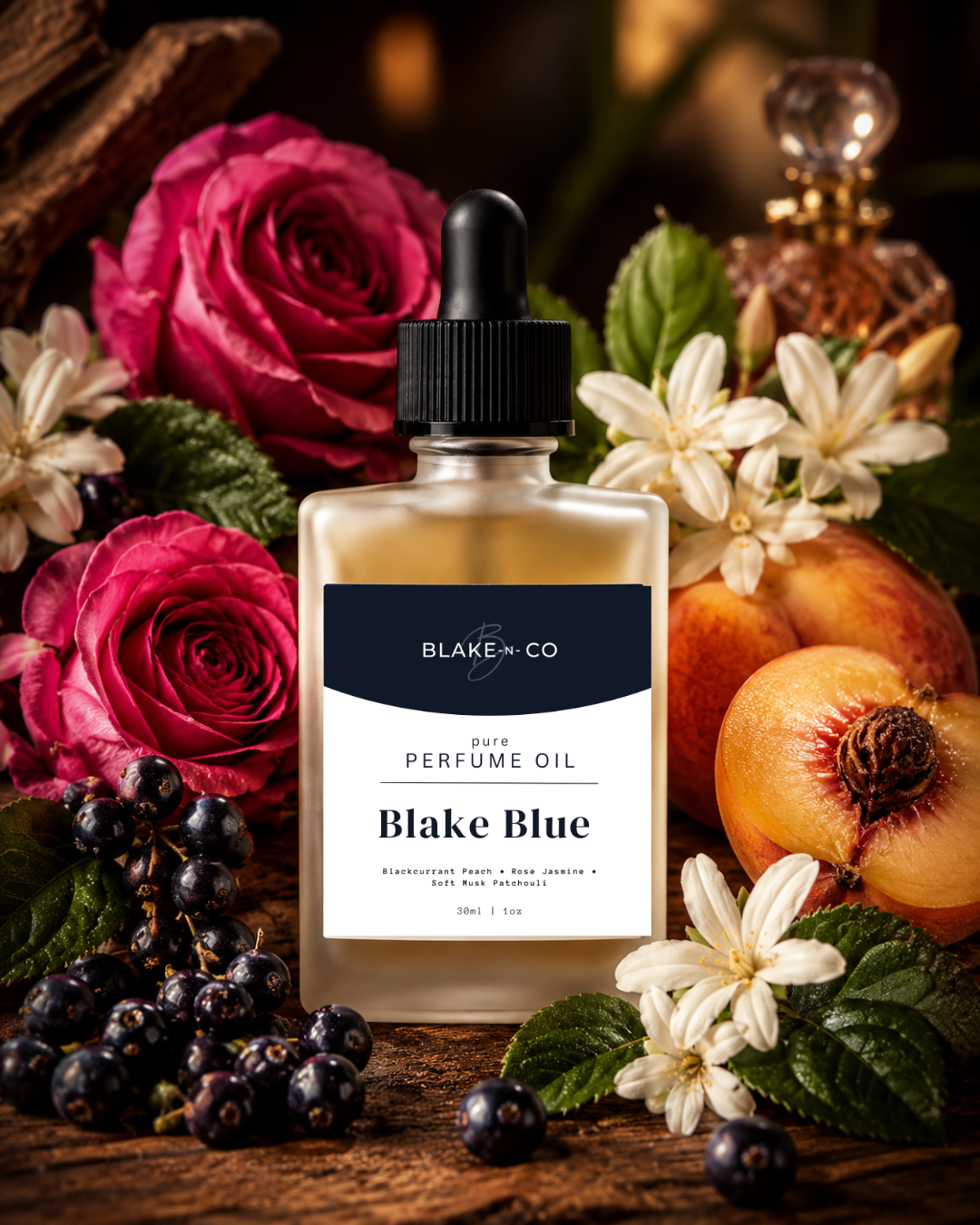 Blake Blue Pure Perfume Oil