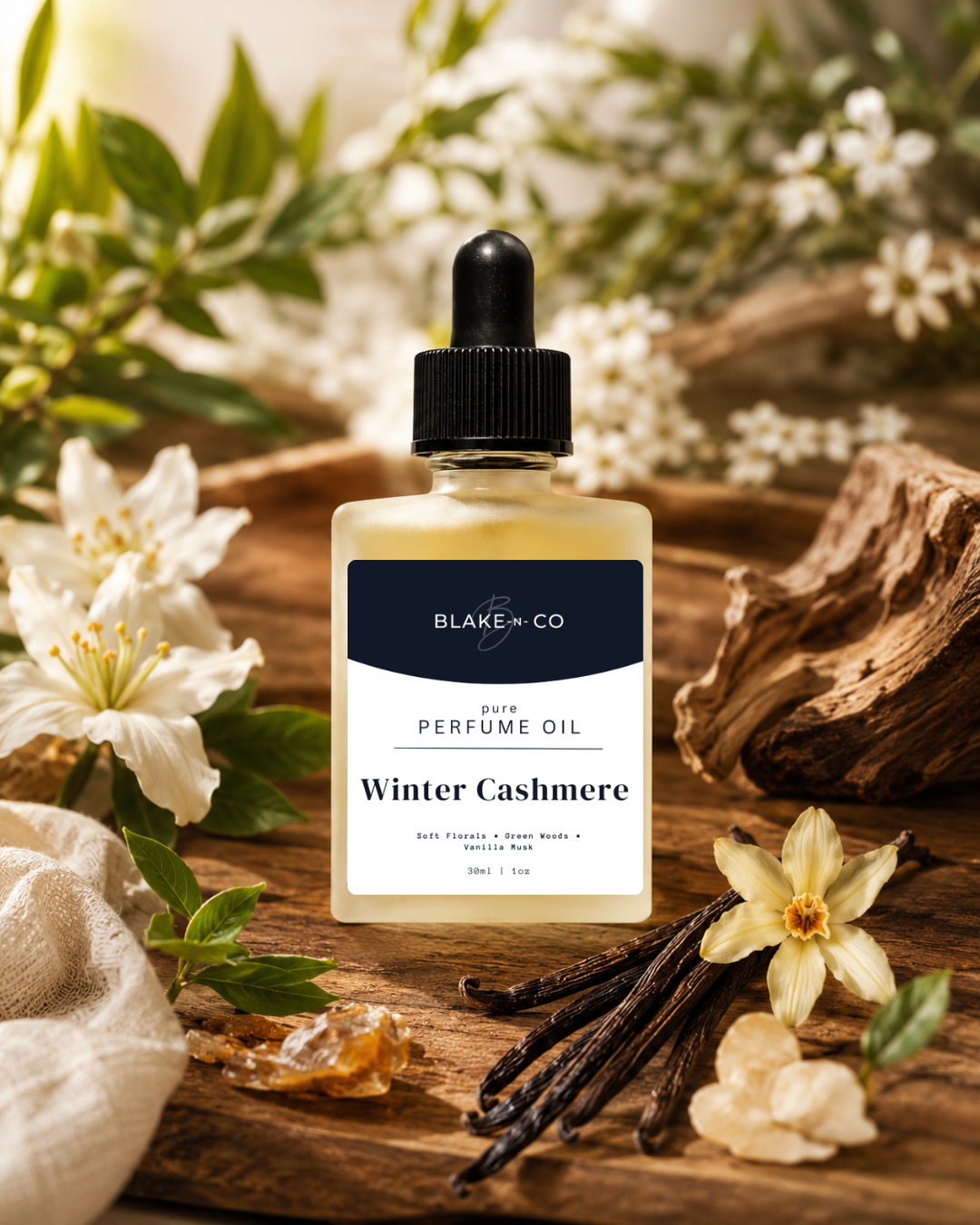 Winter Cashmere Pure Perfume Oil
