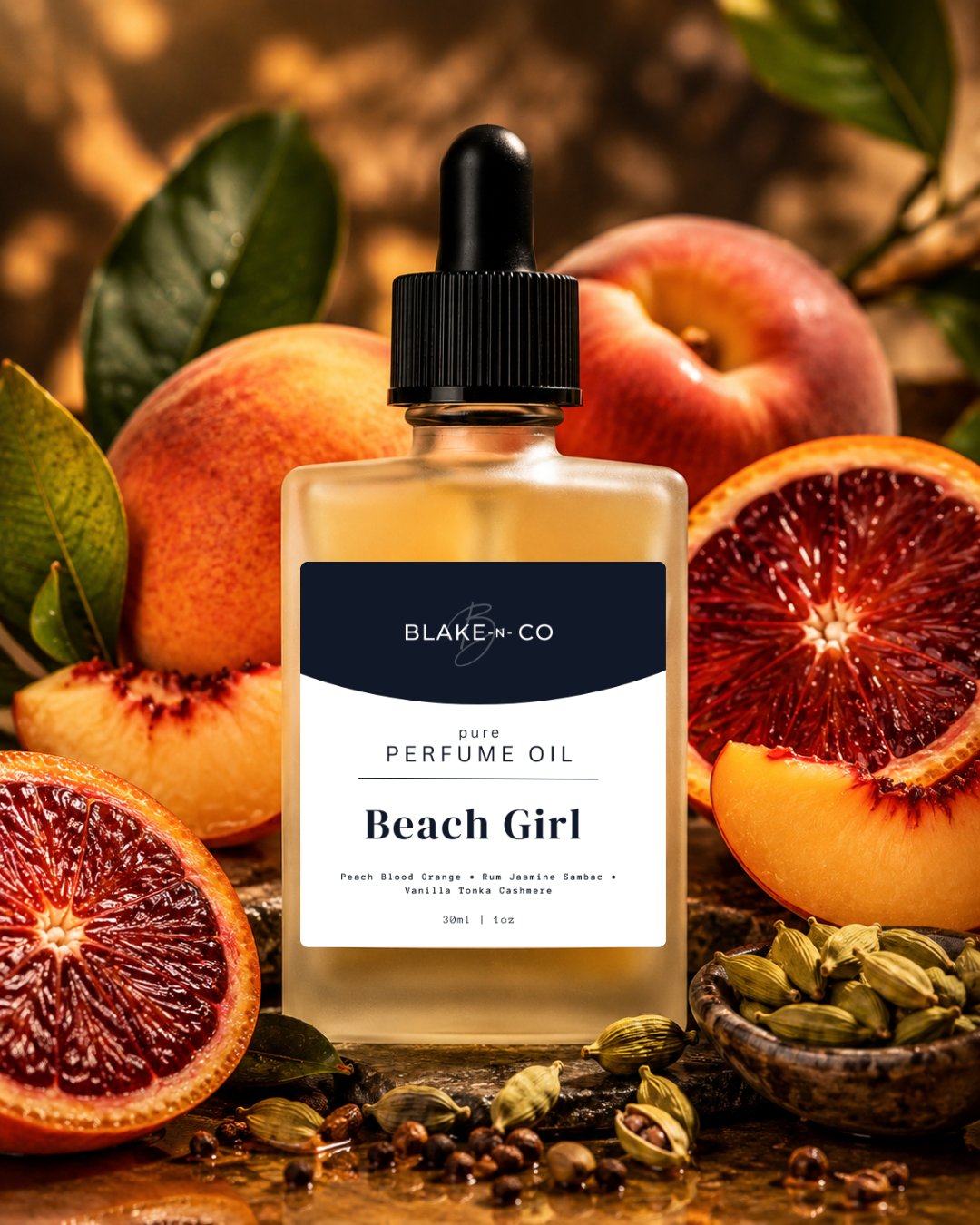 Beach Girl Pure Perfume Oil