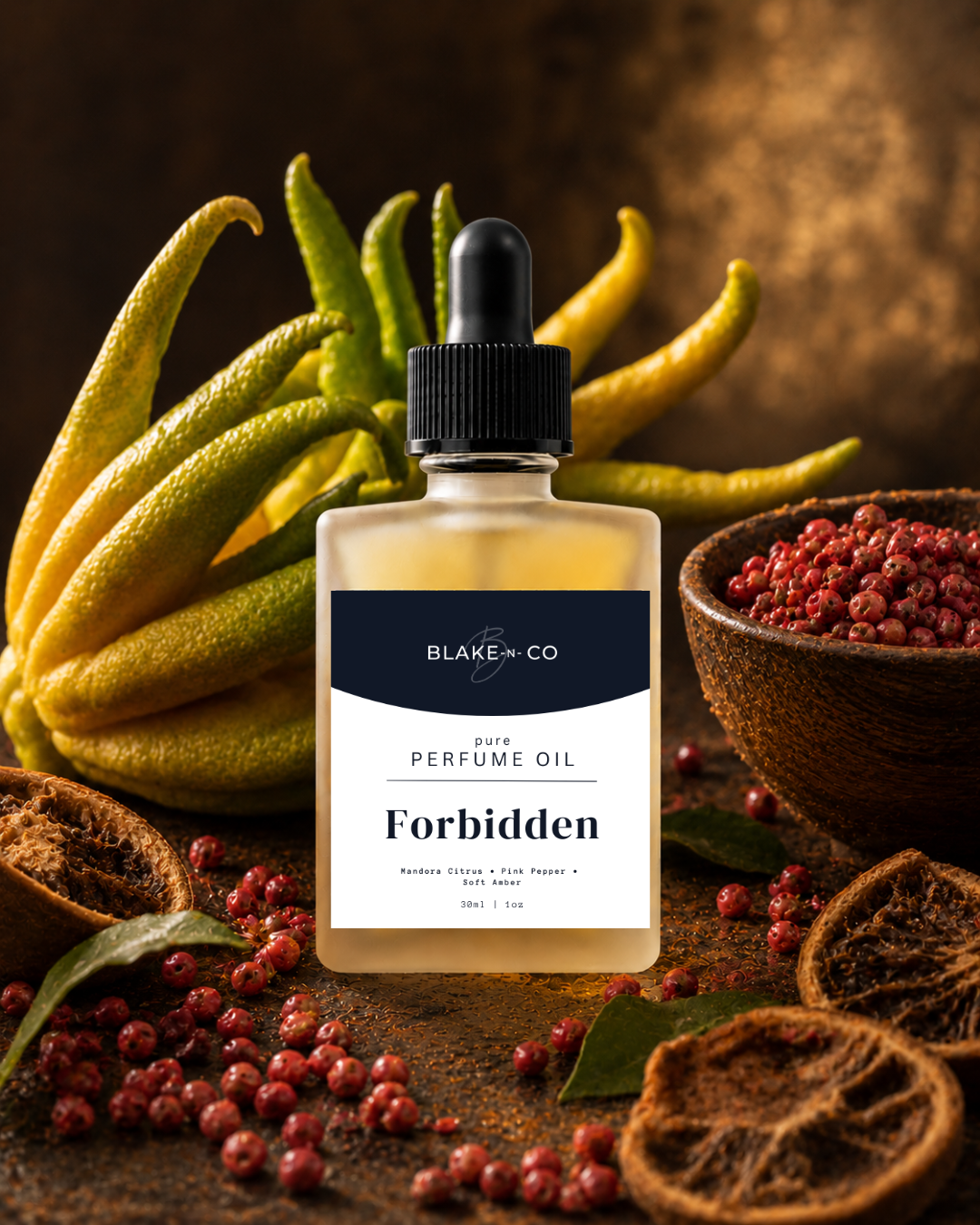 Forbidden Pure Perfume Oil