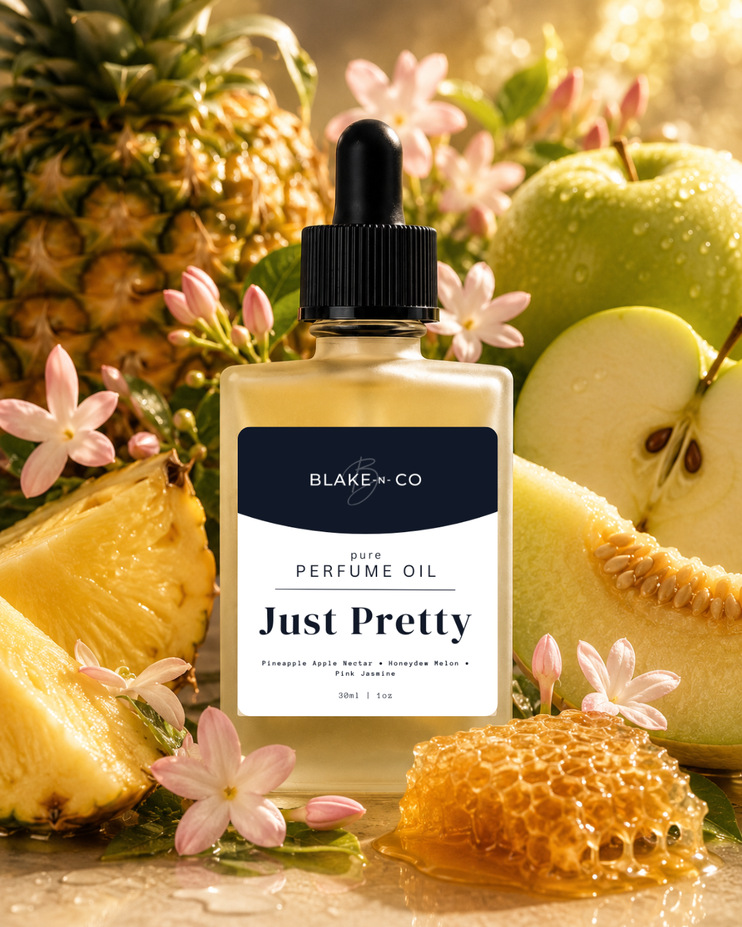 Just Pretty Pure Perfume Oil