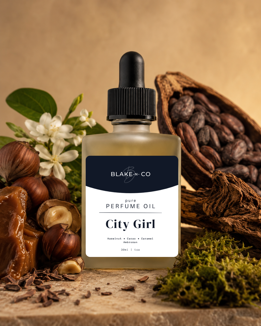 City Girl Pure Perfume Oil
