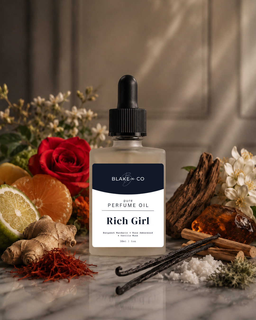 Rich Girl Pure Perfume Oil