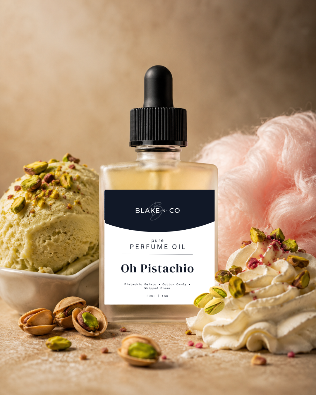 Oh Pistachio Pure Perfume Oil