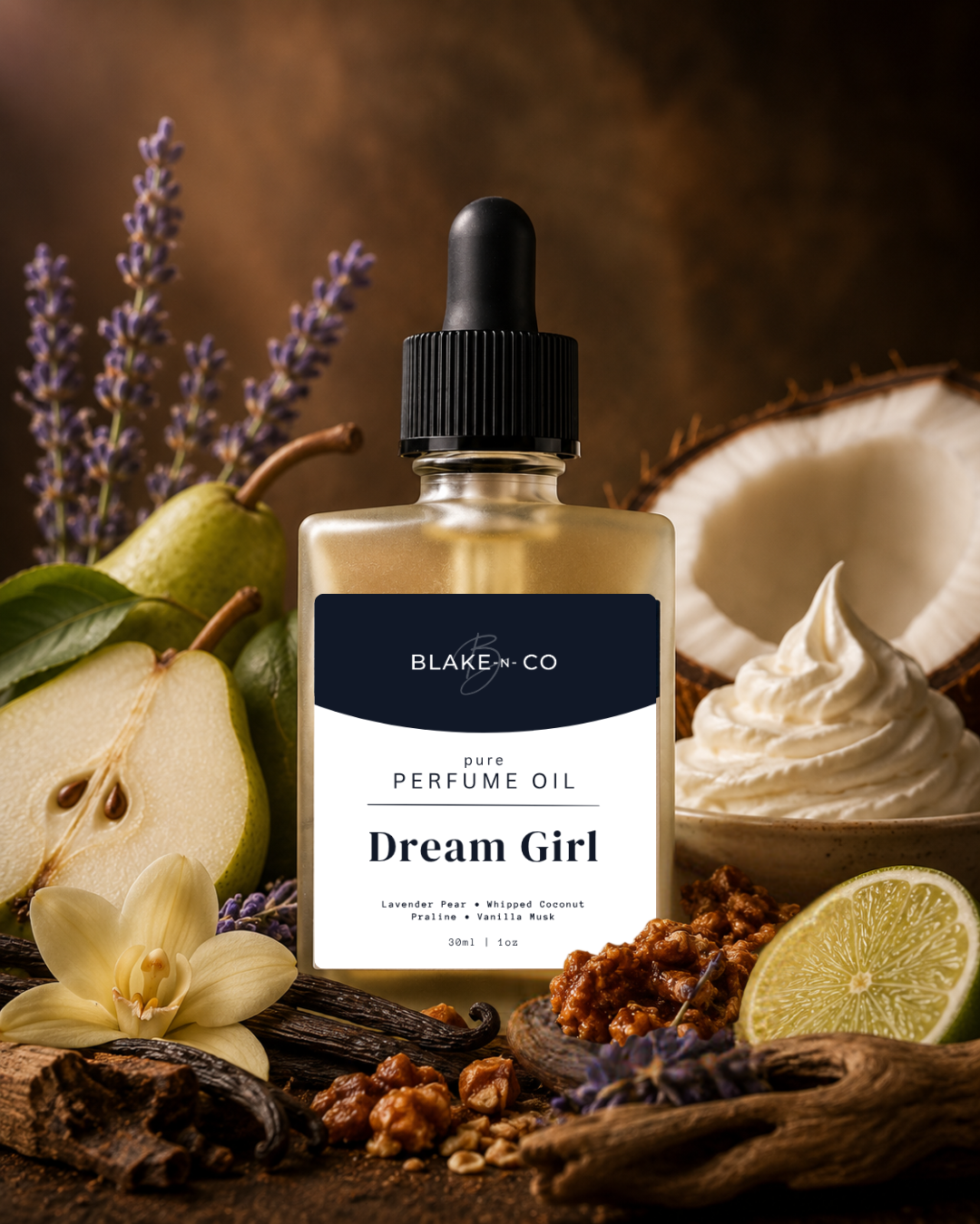 Dream Girl Pure Perfume Oil