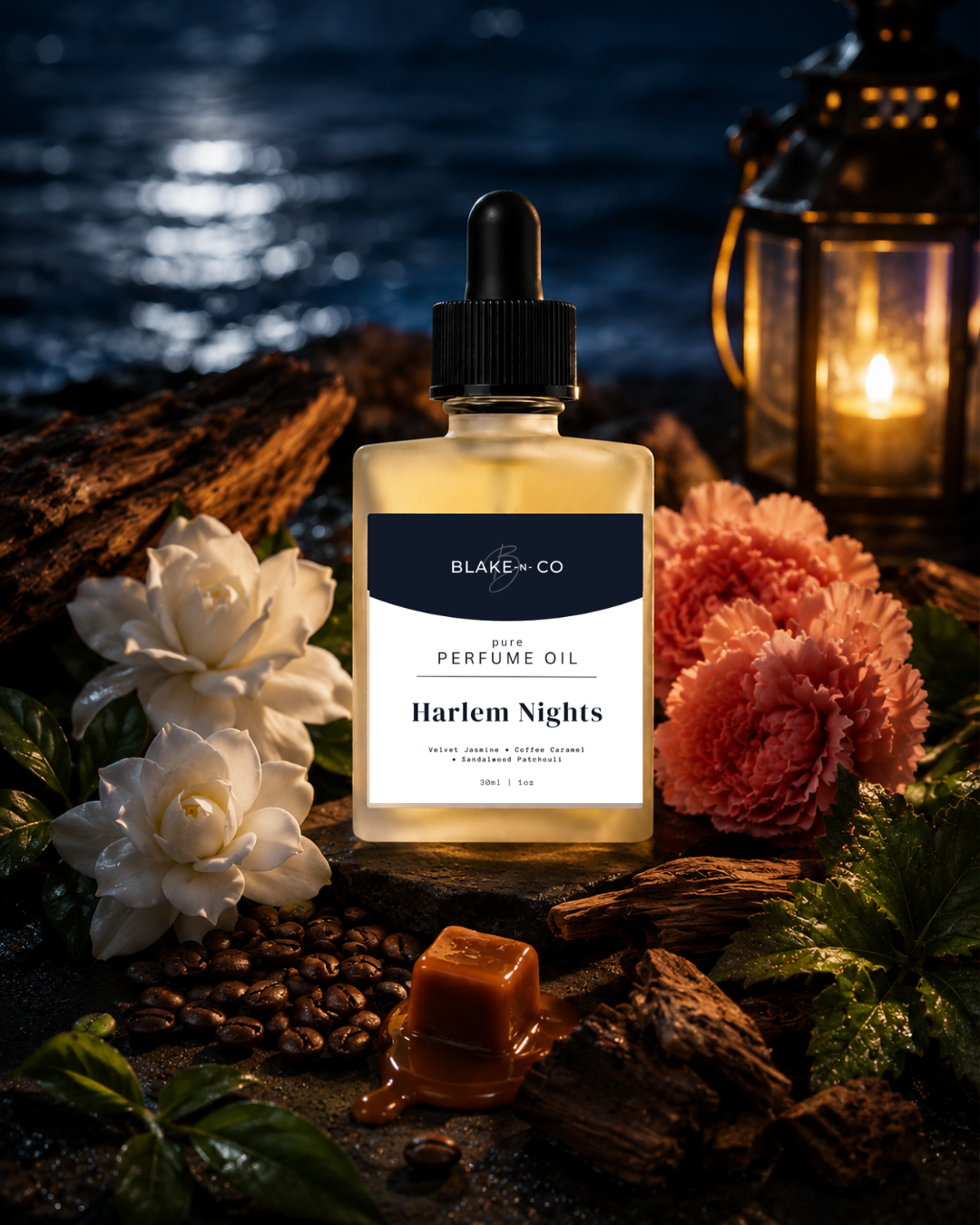 Harlem Nights Pure Perfume Oil