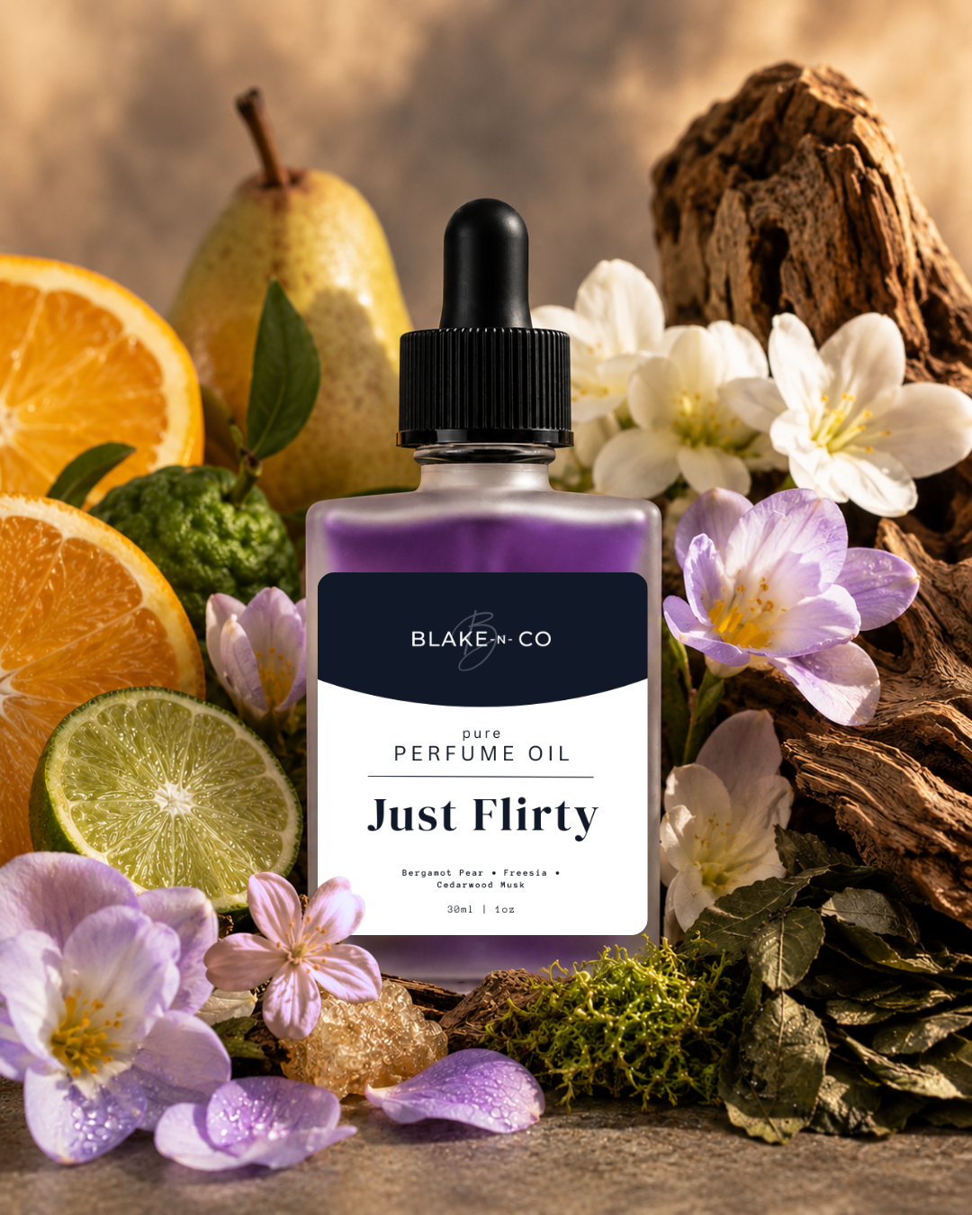 Just Flirty Pure Perfume Oil