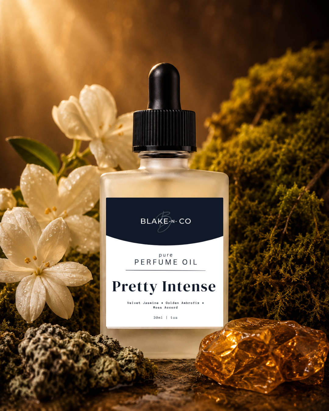 Pretty Intense Pure Perfume Oil